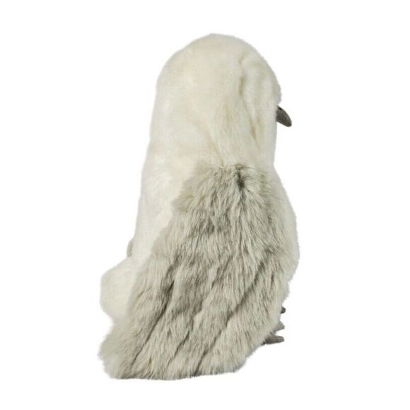 Dakin Wordsworth Owl Snowy White Realistic Bird Plush Toy Lou Rankin Friends 11" - Picture 4 of 12